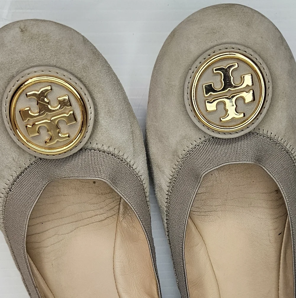 Tory Burch Caroline 2 Ballet Flats Size 10